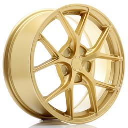 JR Wheels SL-01 aluminiumfälg i Guld, 17"