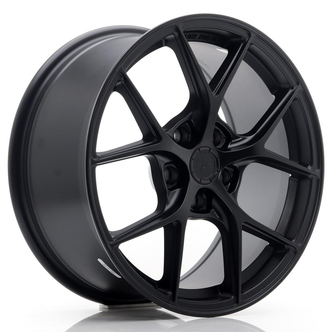 JR Wheels SL-01 aluminiumsfælg i Sort, 17"