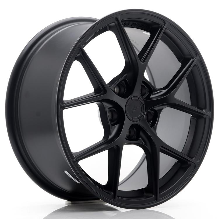 JR Wheels SL-01 aluminiumsfælg i Sort, 17"
