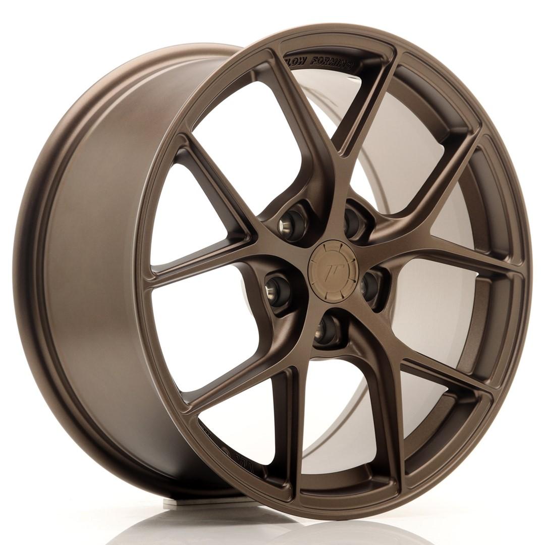 JR Wheels SL-01 aluminiumsfælg i Bronze, 17"