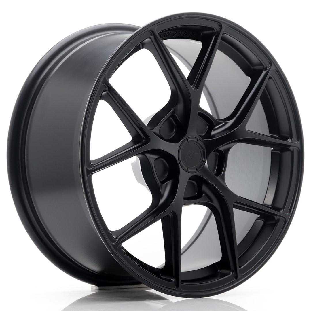 JR Wheels SL-01 aluminiumsfælg i Sort, 17"