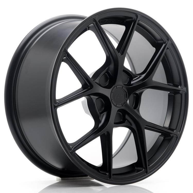 JR Wheels SL-01 aluminiumsfælg i Sort, 17"