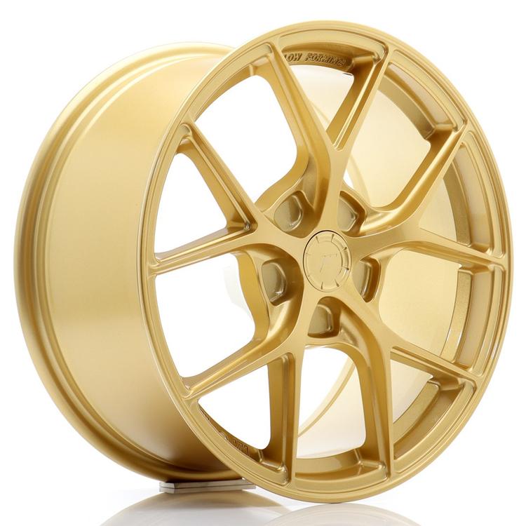 JR Wheels SL-01 aluminiumfälg i Guld, 17"