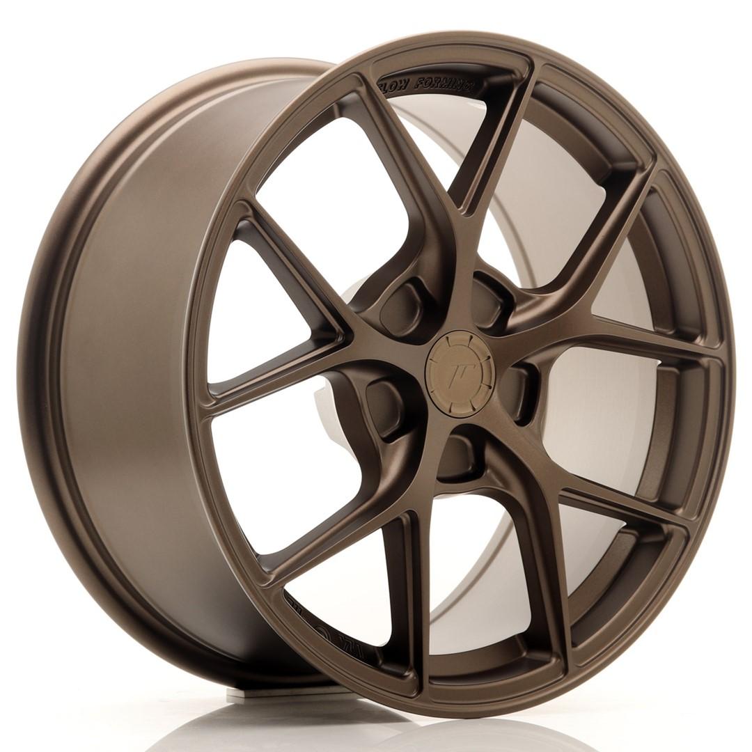 JR Wheels SL-01 aluminiumsfælg i Bronze, 17"