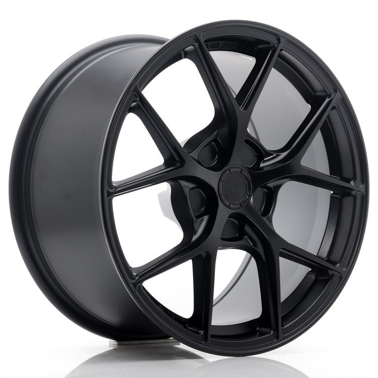 JR Wheels SL-01 aluminiumsfælg i Sort, 17"