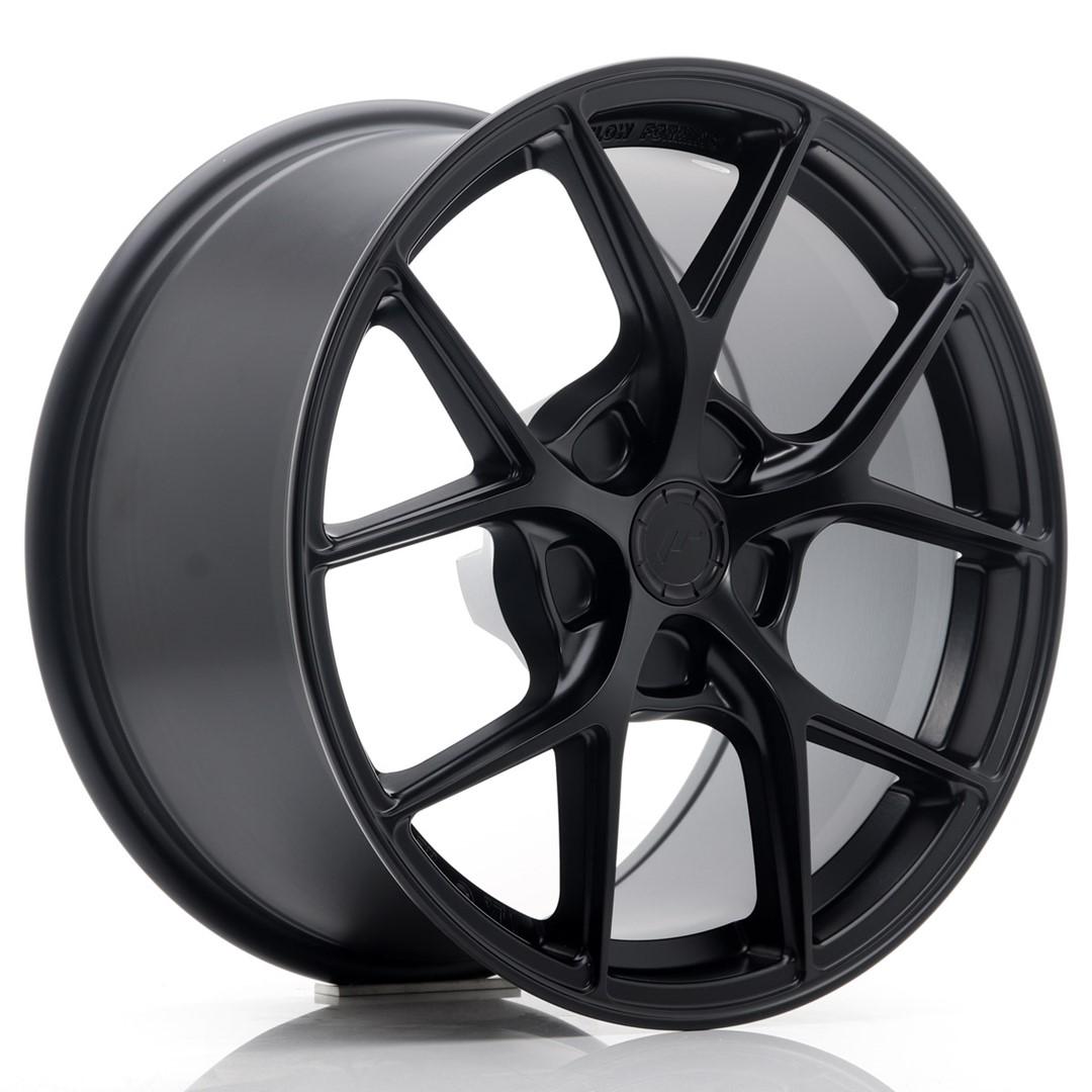 JR Wheels SL-01 aluminiumfälg i Svart, 17"
