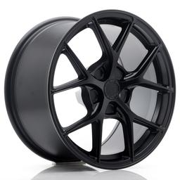 JR Wheels SL-01 aluminiumfälg i Svart, 17"