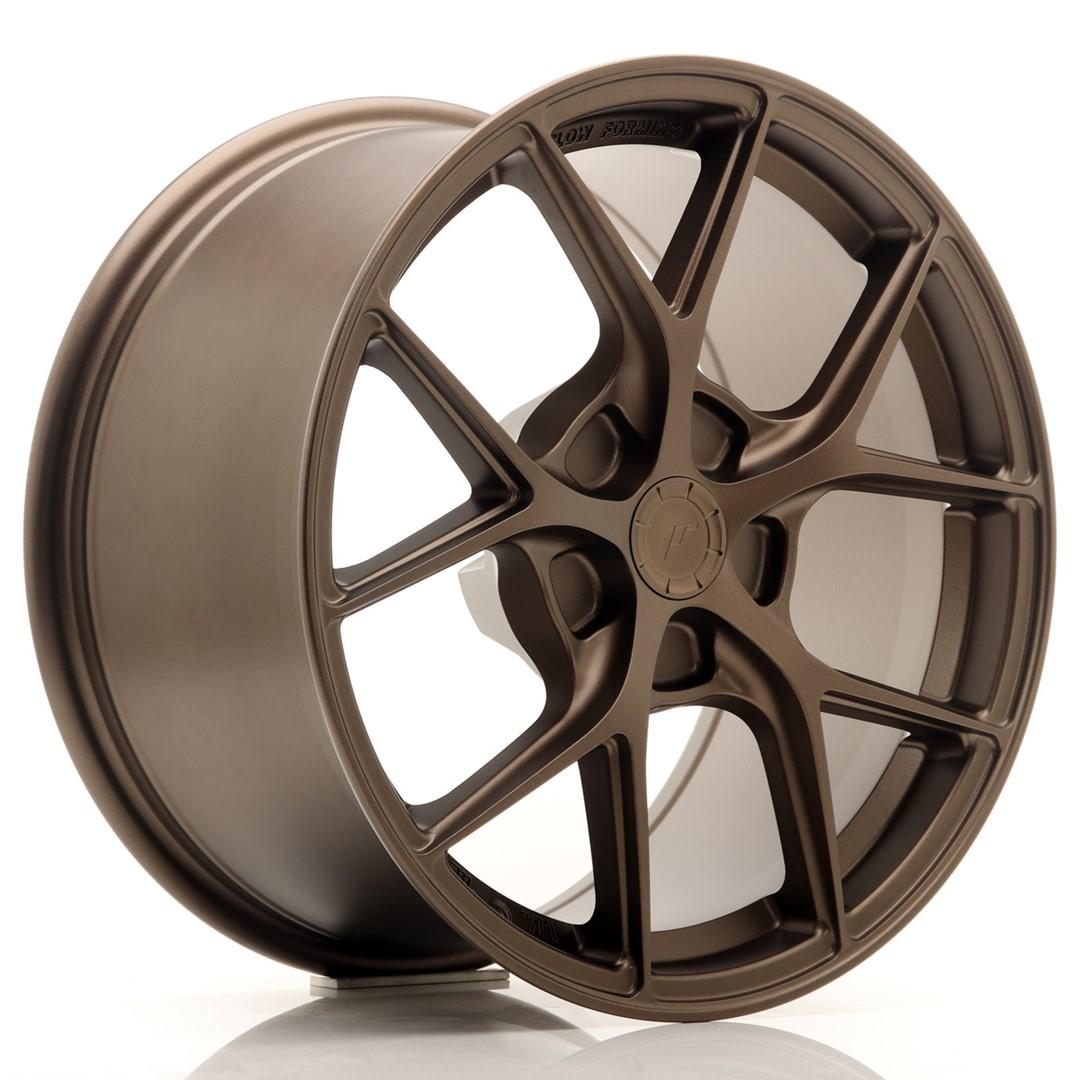 JR Wheels SL-01 aluminiumsfælg i Bronze, 17"