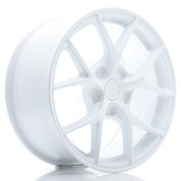 JR Wheels SL-01 aluminiumsfælg i Hvid, 17"