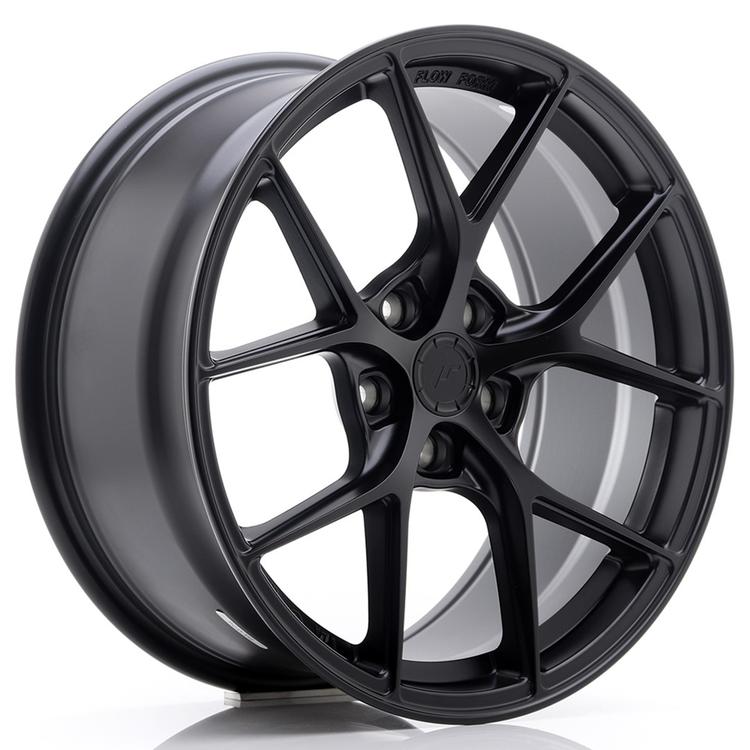 JR Wheels SL-01 aluminiumsfælg i Sort, 18"