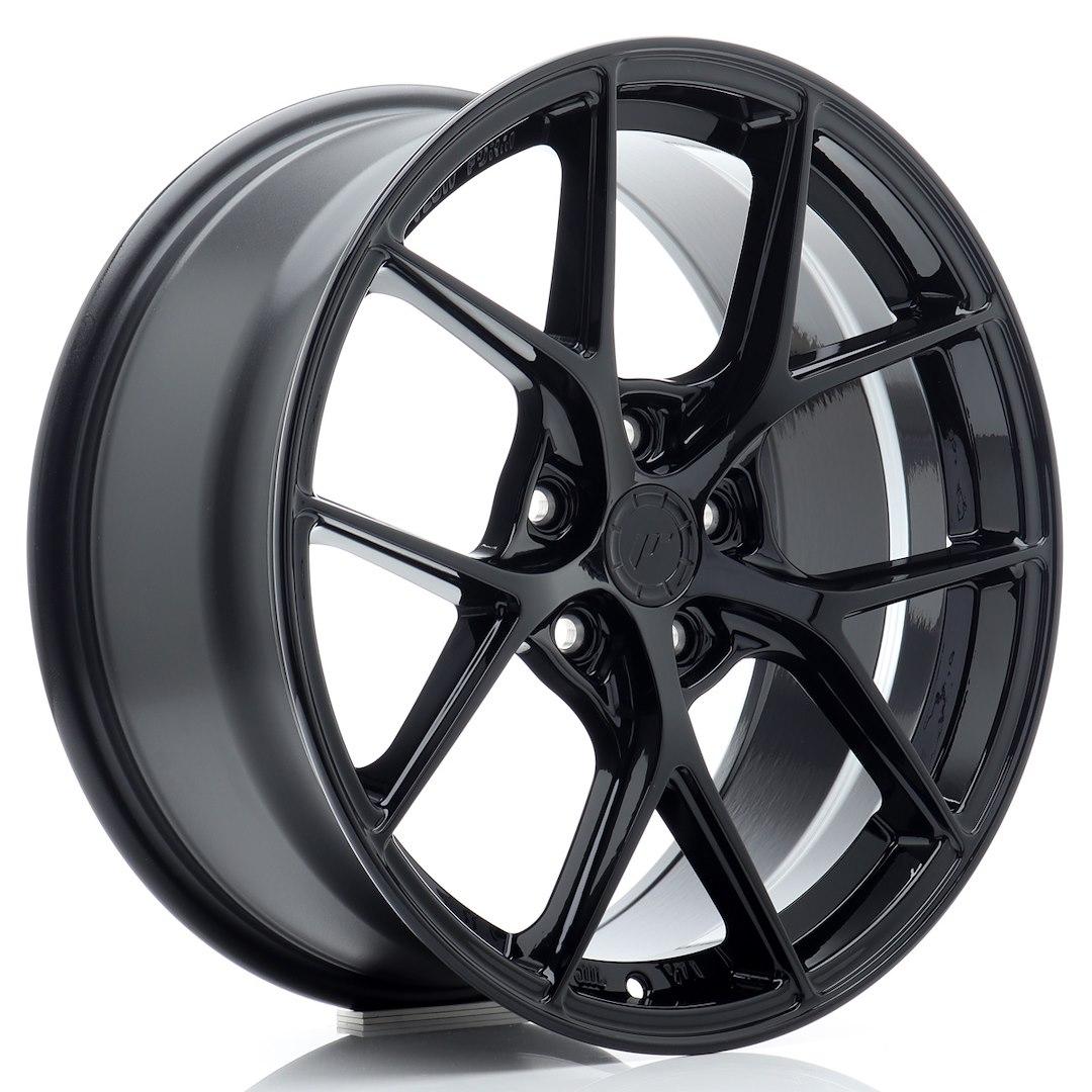 JR Wheels SL-01 alloy wheel in Black, 18"