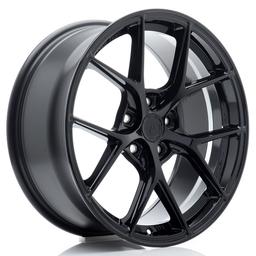 JR Wheels SL-01 alloy wheel in Black, 18"