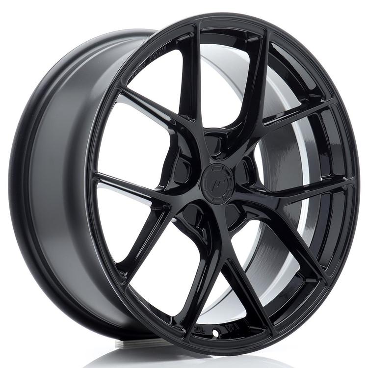 JR Wheels SL-01 aluminiumsfelg i Svart, 18"