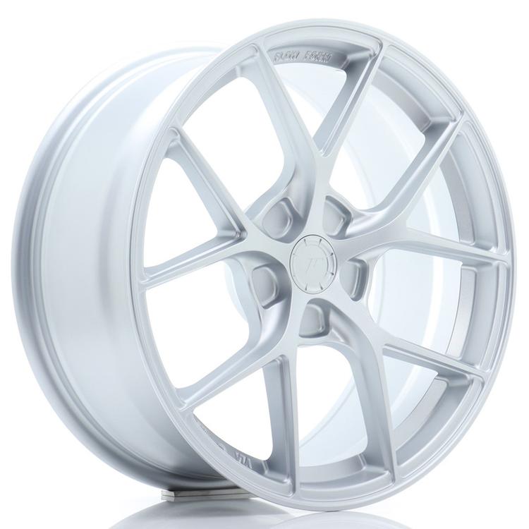 JR Wheels SL-01 aluminiumfälg i Silver, 18"