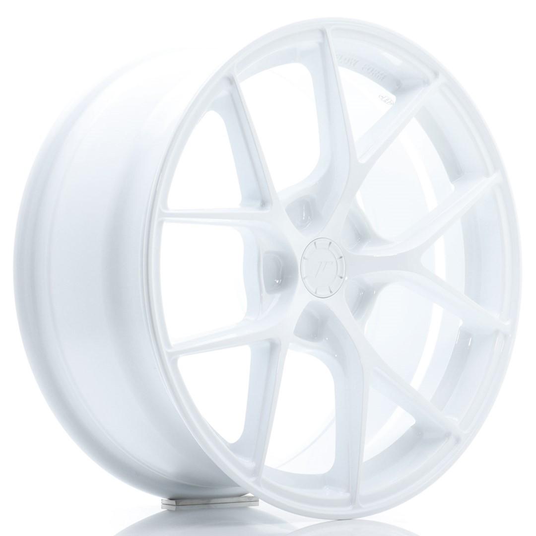 JR Wheels SL-01 aluminiumsfælg i Hvid, 18"