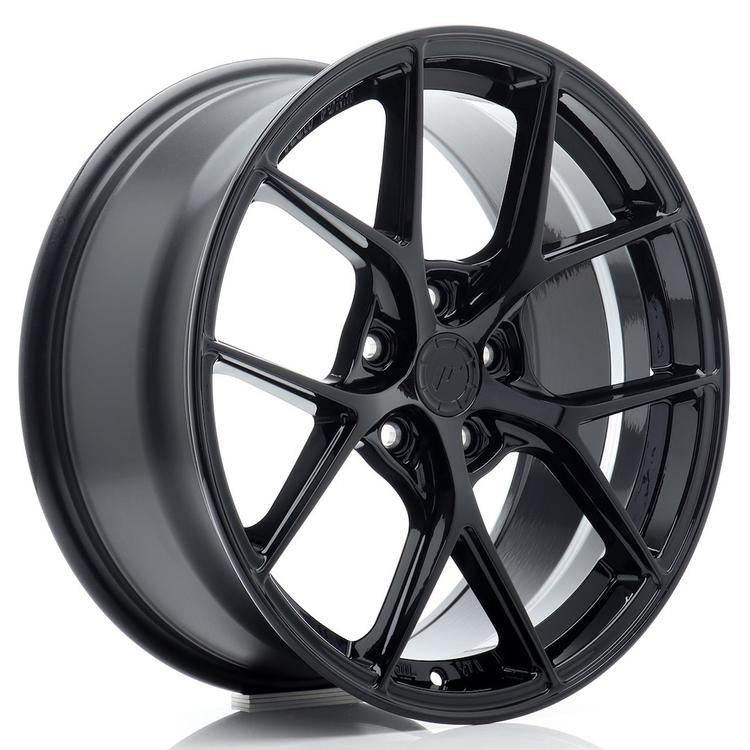 JR Wheels SL-01 alloy wheel in Black, 18"