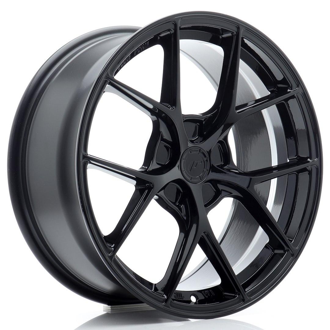 JR Wheels SL-01 alloy wheel in Black, 18"
