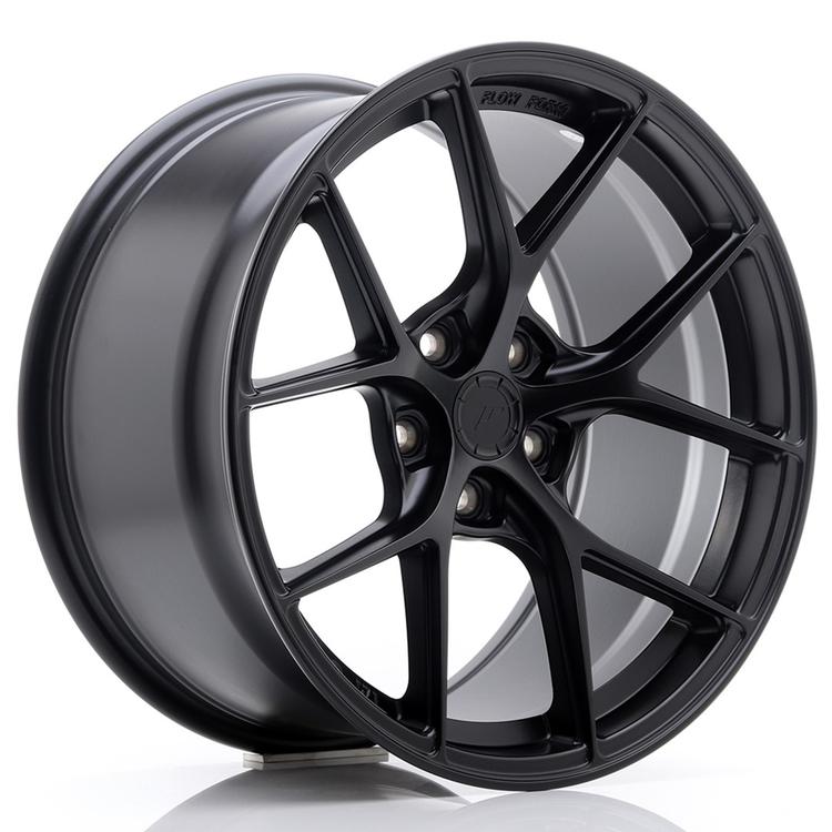 JR Wheels SL-01 aluminiumfälg i Svart, 18"