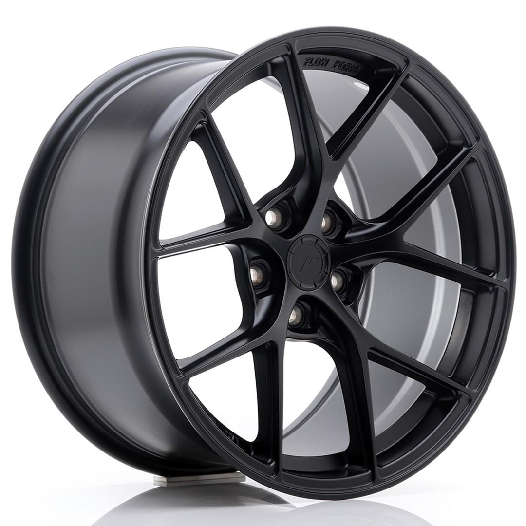 JR Wheels SL-01 aluminiumfälg i Svart, 18"
