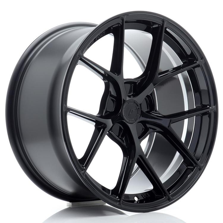 JR Wheels SL-01 alloy wheel in Black, 18"