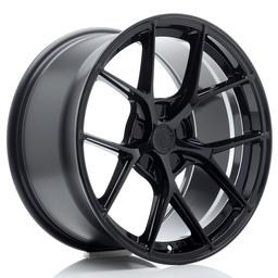 JR Wheels SL-01 aluminiumsfelg i Svart, 18"