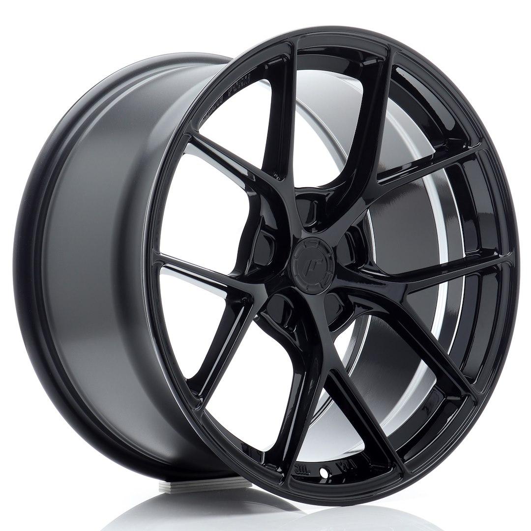 JR Wheels SL-01 alloy wheel in Black, 18"