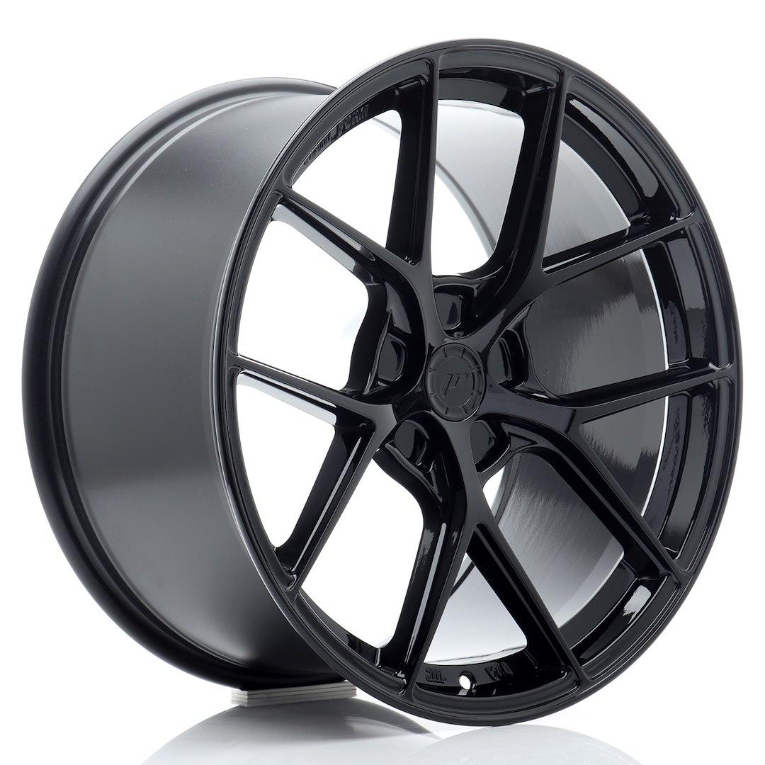 JR Wheels SL-01 aluminiumsfælg i Sort, 19"