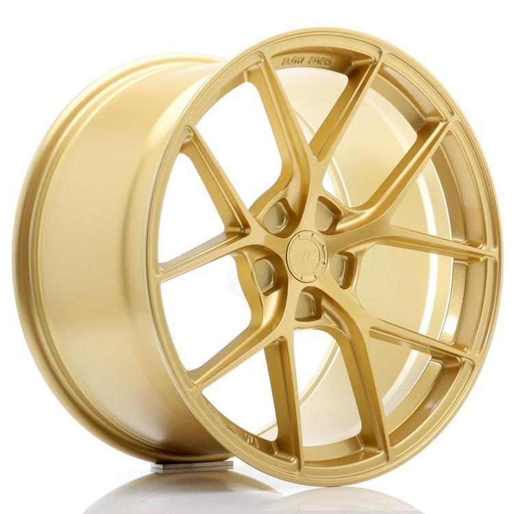 JR Wheels SL-01 aluminiumfälg i Guld, 19"