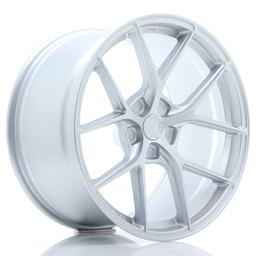JR Wheels SL-01 aluminiumfälg i Silver, 19"