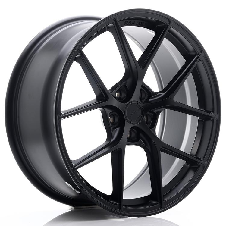 JR Wheels SL-01 alumiinivanne, Musta, 19"