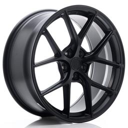 JR Wheels SL-01 alumiinivanne, Musta, 19"