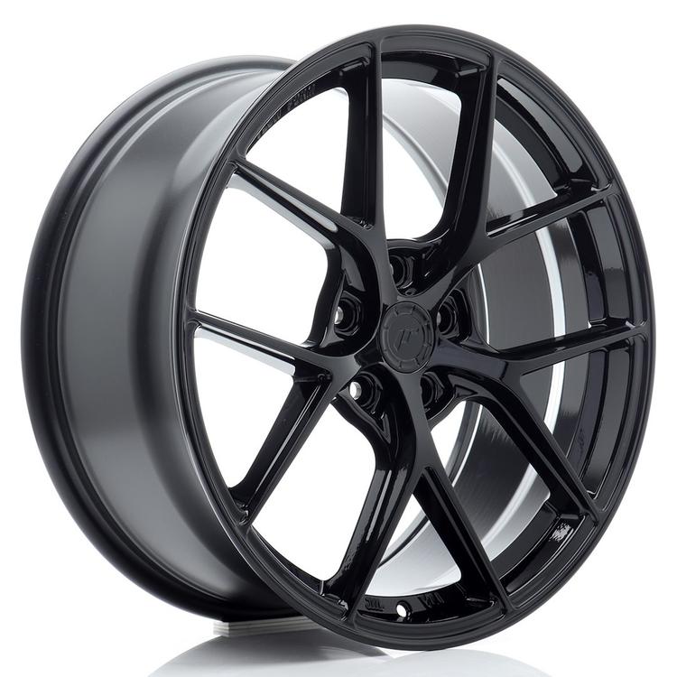 JR Wheels SL-01 aluminiumsfælg i Sort, 19"