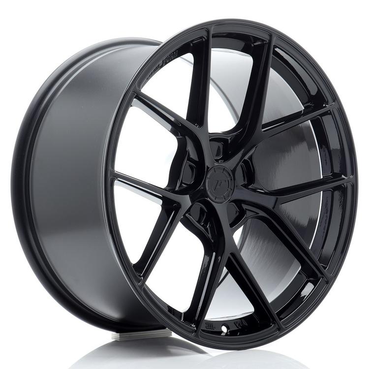 JR Wheels SL-01 aluminiumfälg i Svart, 19"