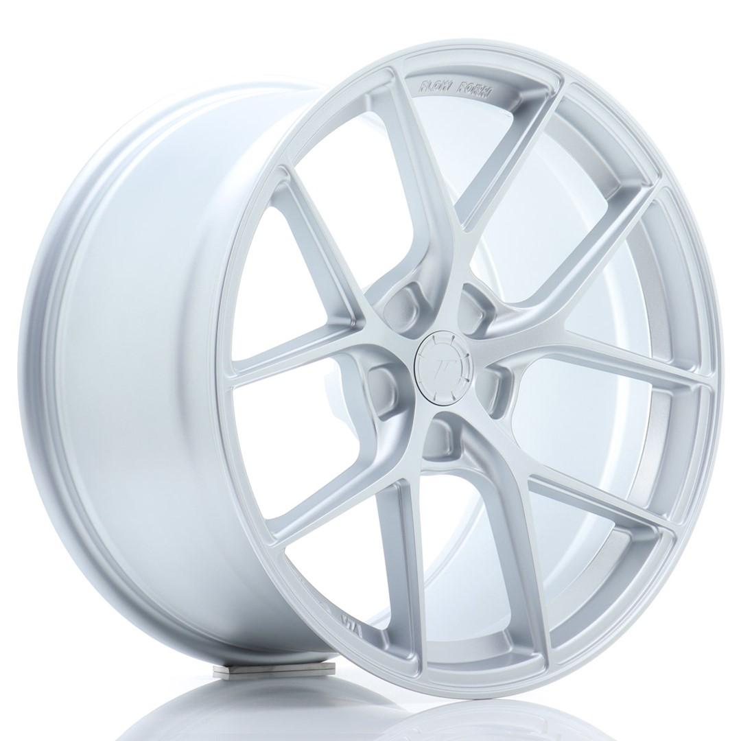 JR Wheels SL-01 aluminiumfälg i Silver, 19"