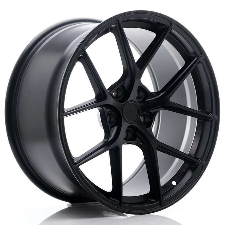 JR Wheels SL-01 aluminiumfälg i Svart, 19"