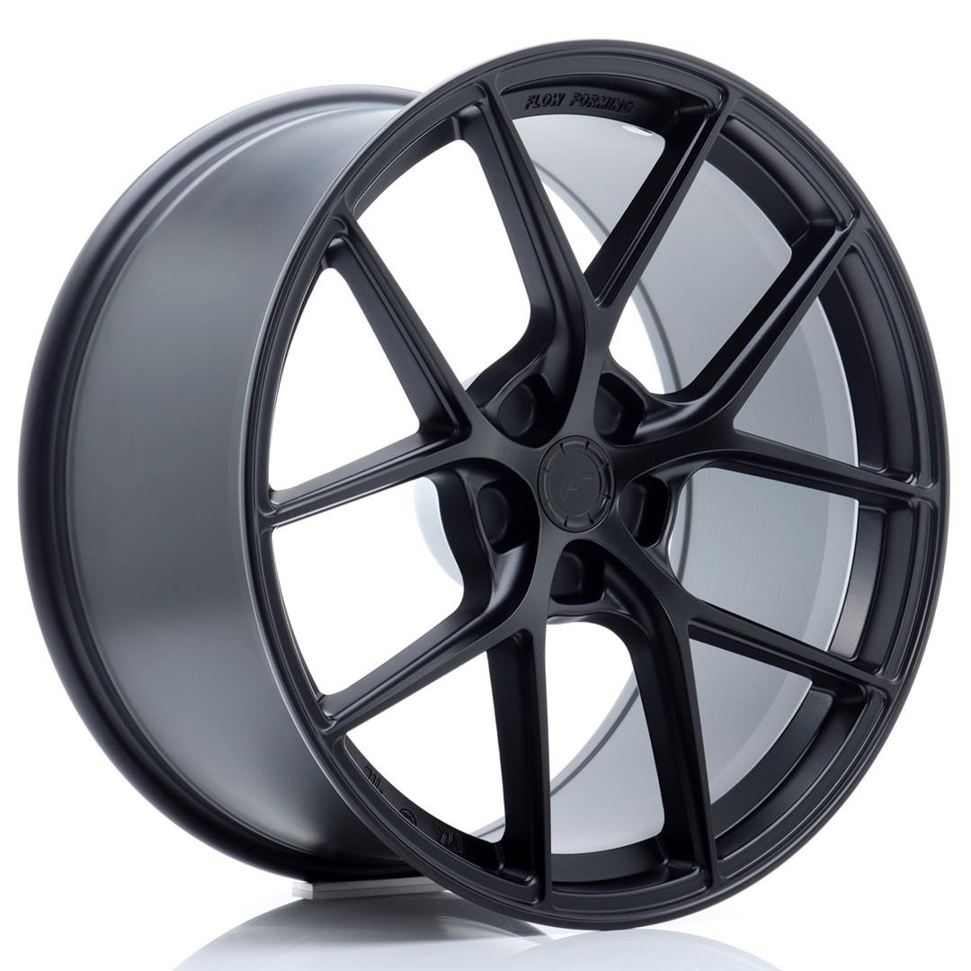 JR Wheels SL-01 alumiinivanne, Musta, 20"