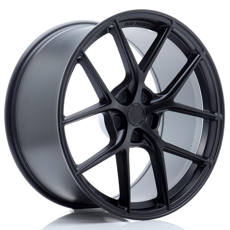 JR Wheels SL-01 alumiinivanne, Musta, 20"