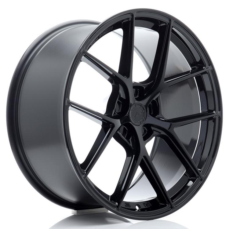 JR Wheels SL-01 alumiinivanne, Musta, 20"