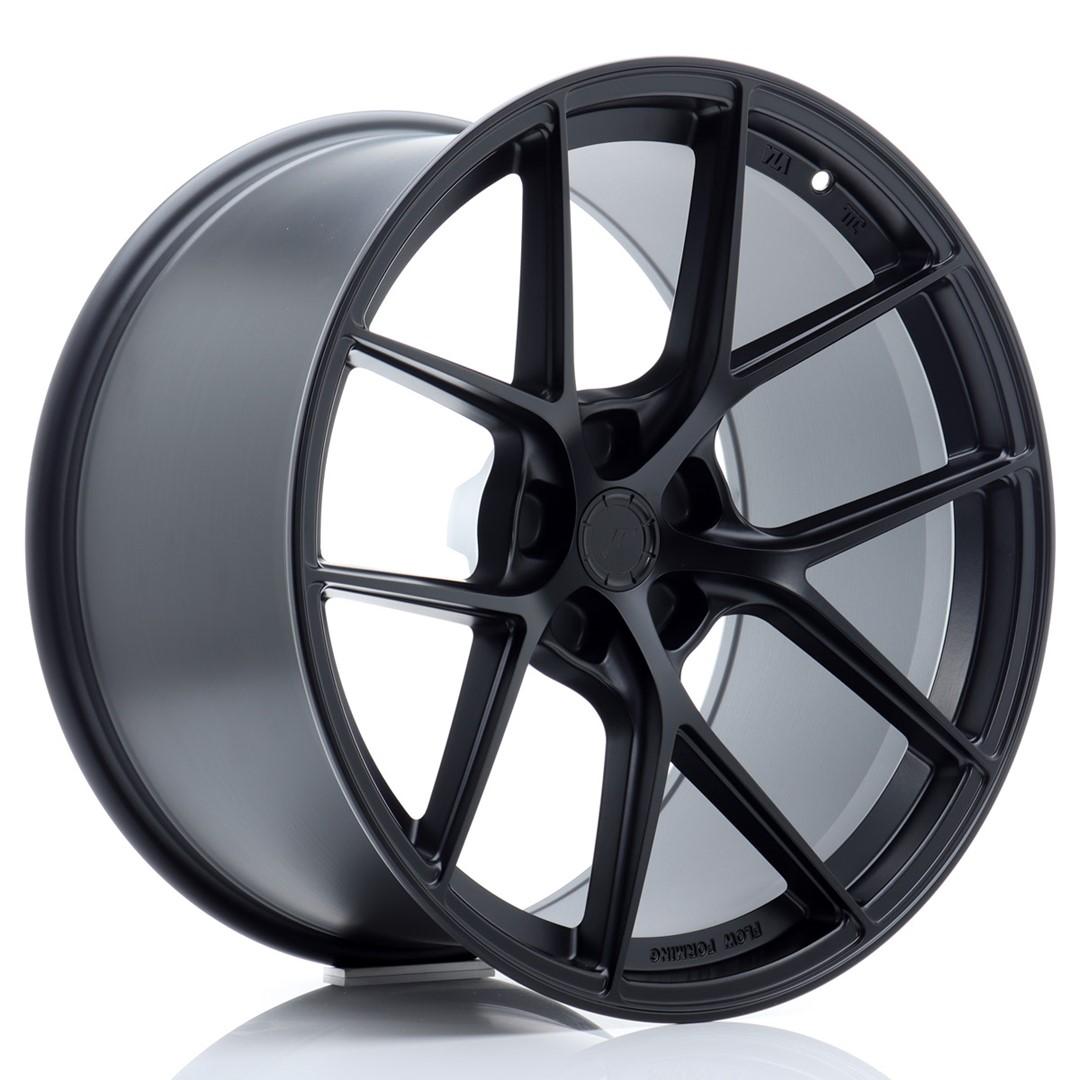 JR Wheels SL-01 alumiinivanne, Musta, 20"