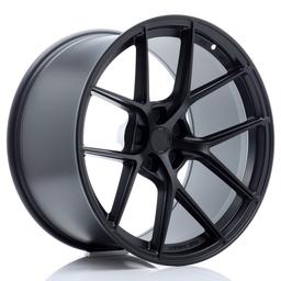 JR Wheels SL-01 alumiinivanne, Musta, 20"