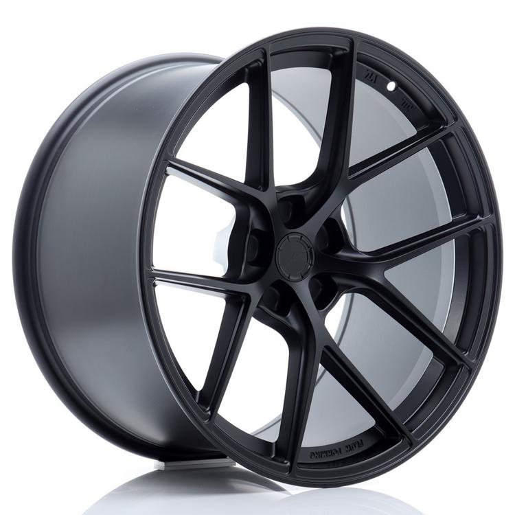 JR Wheels SL-01 alumiinivanne, Musta, 20"
