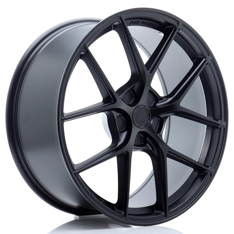 JR Wheels SL-01 alumiinivanne, Musta, 20"