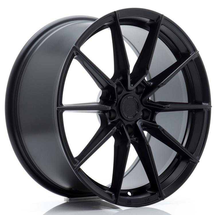 JR Wheels SL-02 aluminiumsfælg i Sort, 18"