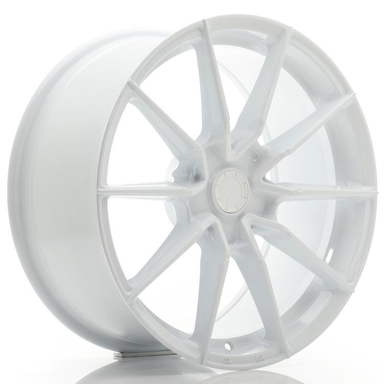 JR Wheels SL-02 aluminiumsfælg i Hvid, 18"