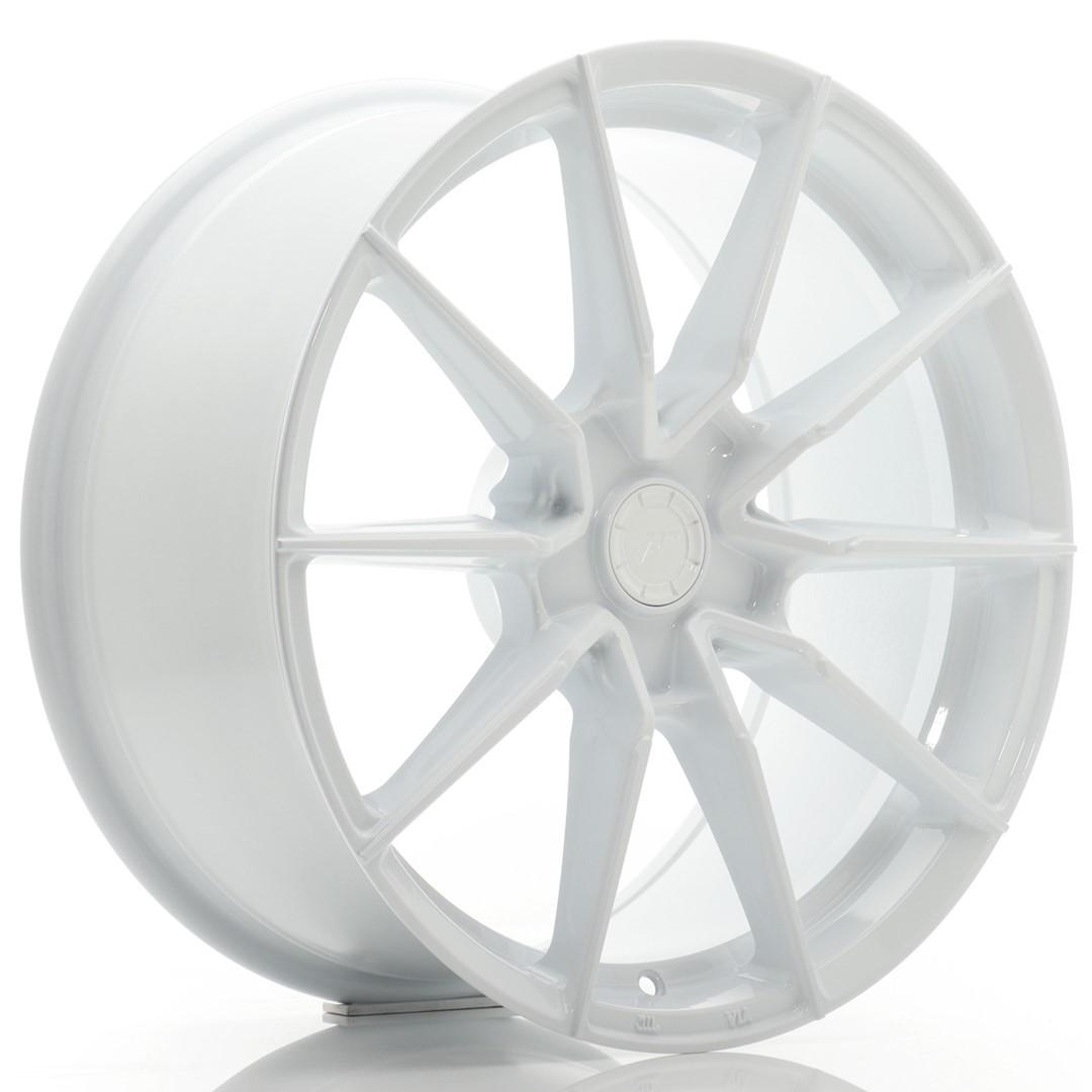 JR Wheels SL-02 aluminiumsfælg i Hvid, 18"