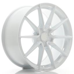 JR Wheels SL-02 aluminiumsfælg i Hvid, 18"
