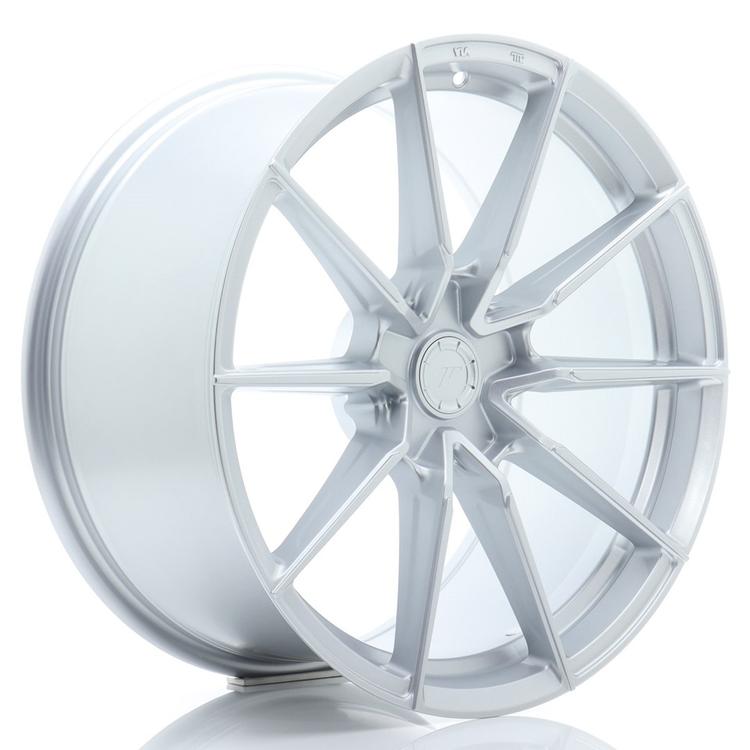 JR Wheels SL-02 aluminiumfälg i Silver, 19"