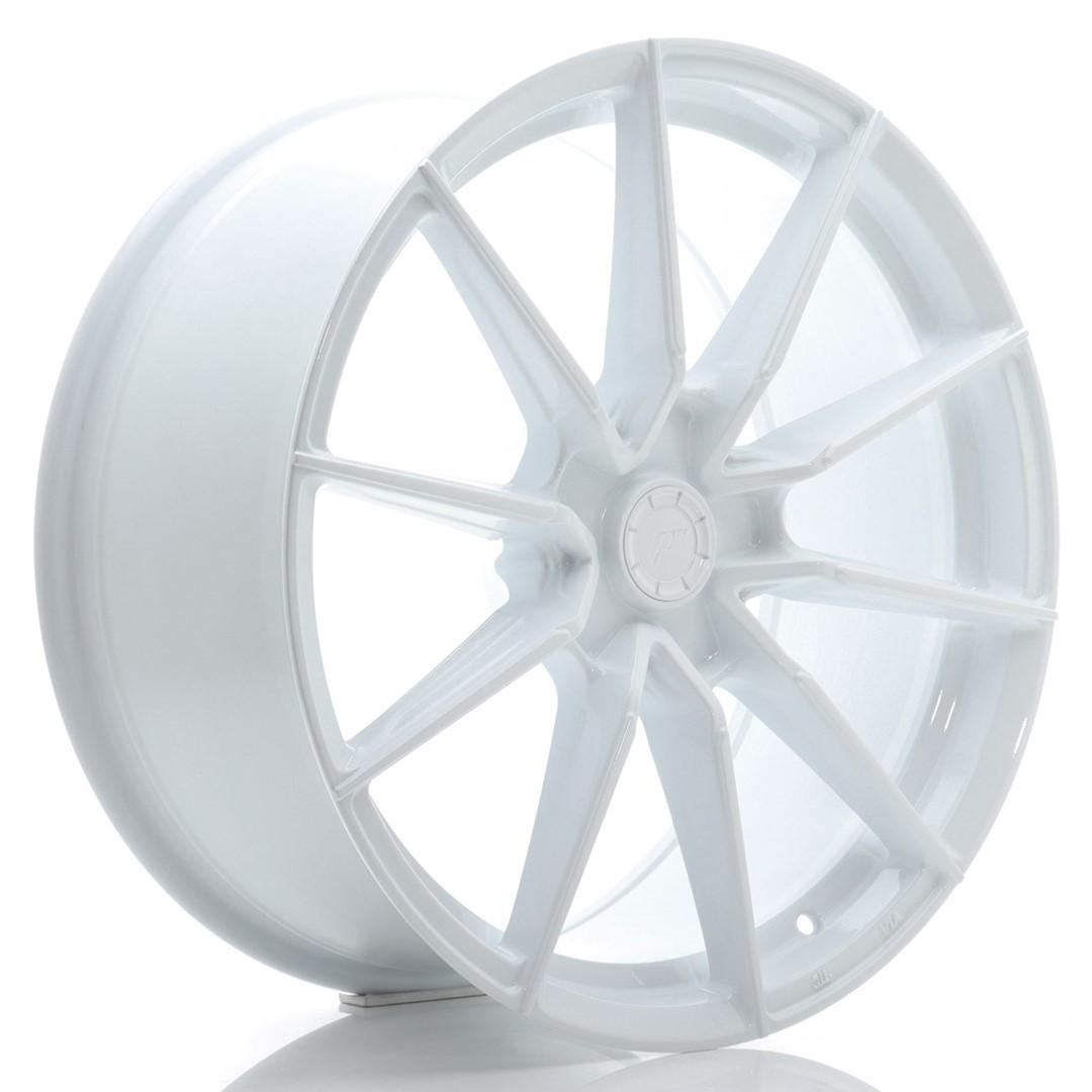 JR Wheels SL-02 aluminiumfälg i Vit, 19"