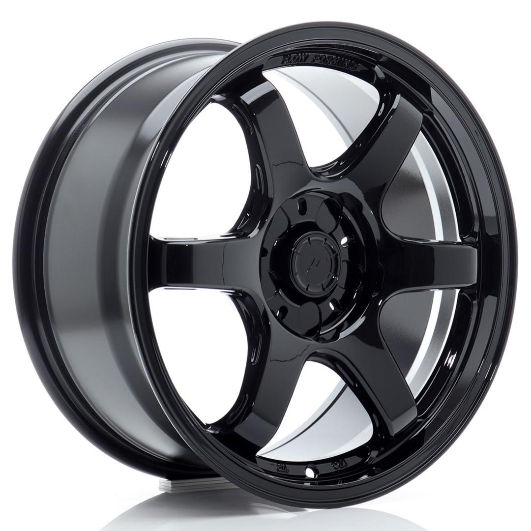 JR Wheels SL-03 aluminiumfälg i Svart, 17"