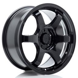 JR Wheels SL-03 aluminiumfälg i Svart, 17"